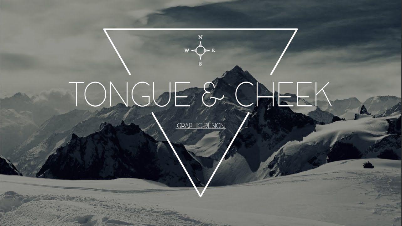 How to create a hipster wallpaper in Photohop (easy). Episode