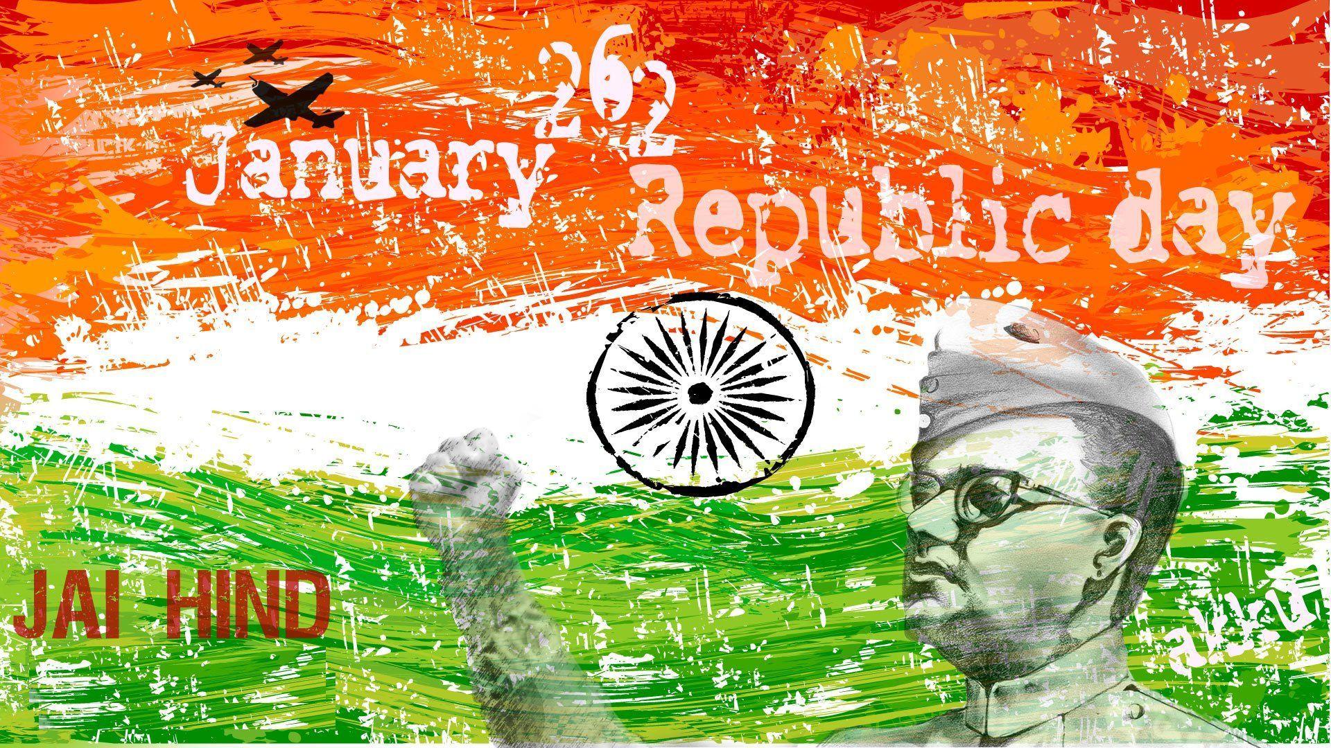 January Republic Day Wallpaper Free 26 January