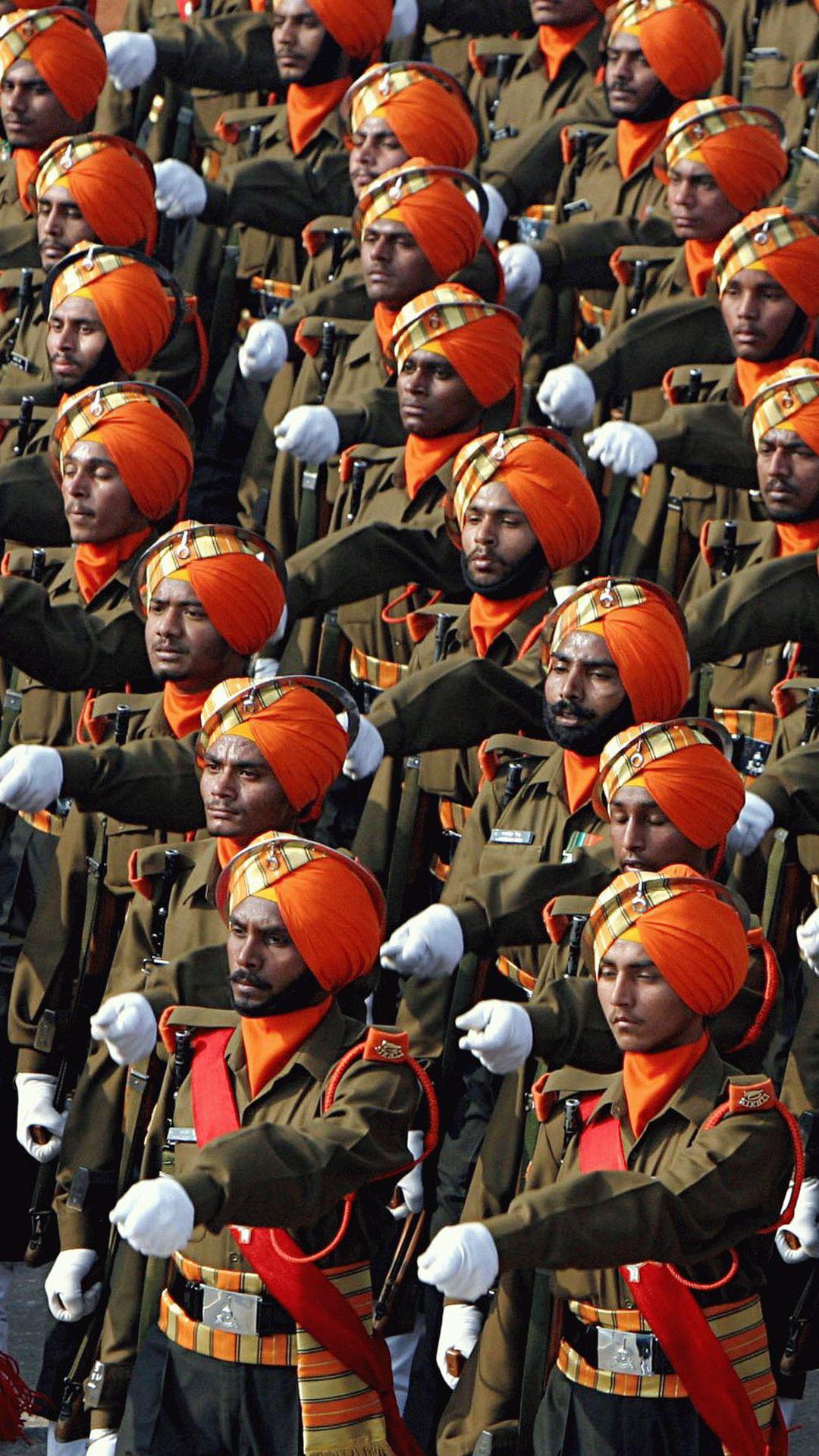 Indian Army Wallpaper for Mobile Phone. HD Wallpaper. Wallpaper
