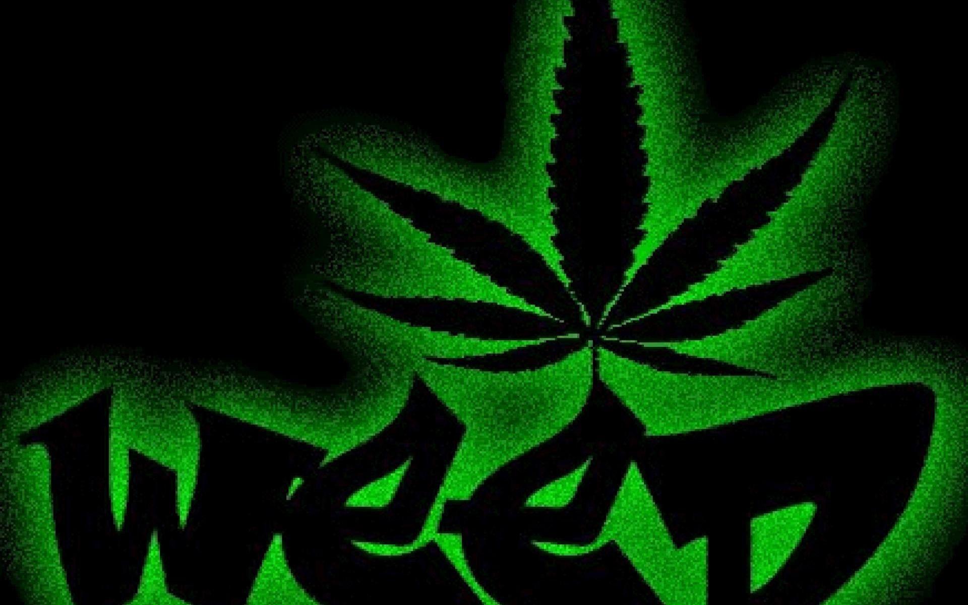 Weed 3D Wallpaper