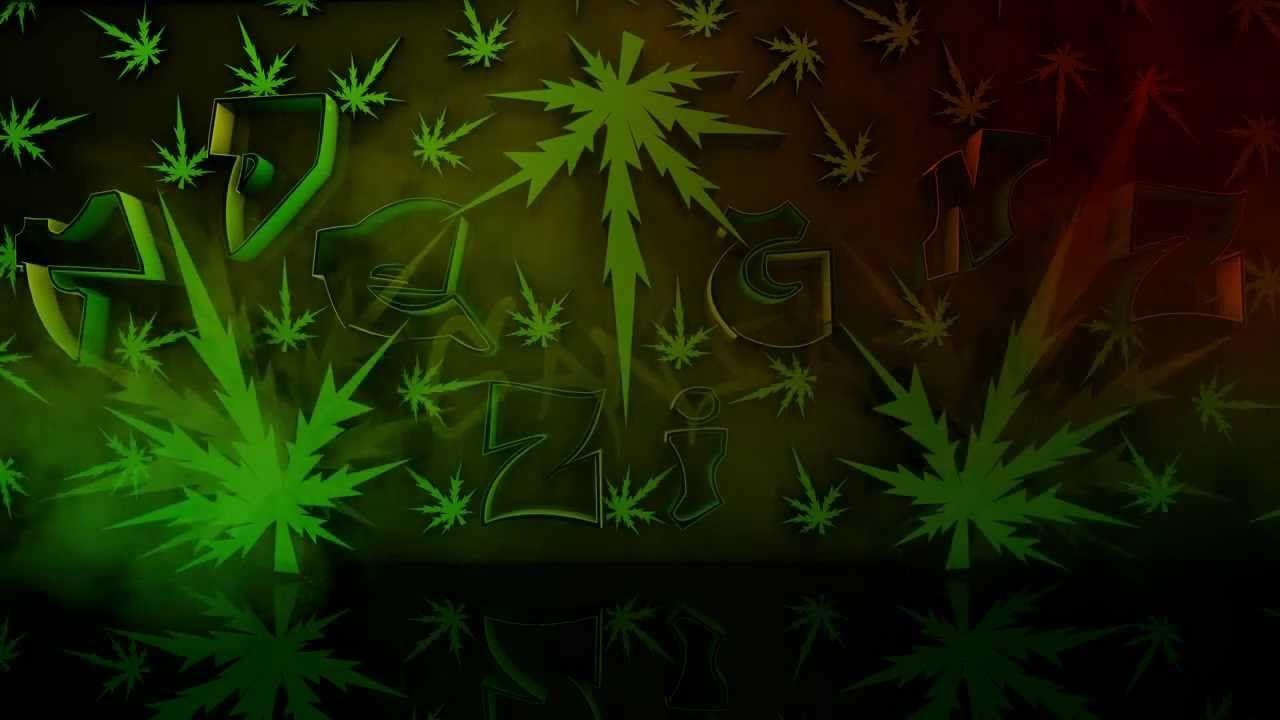 animated marijuana wallpaper