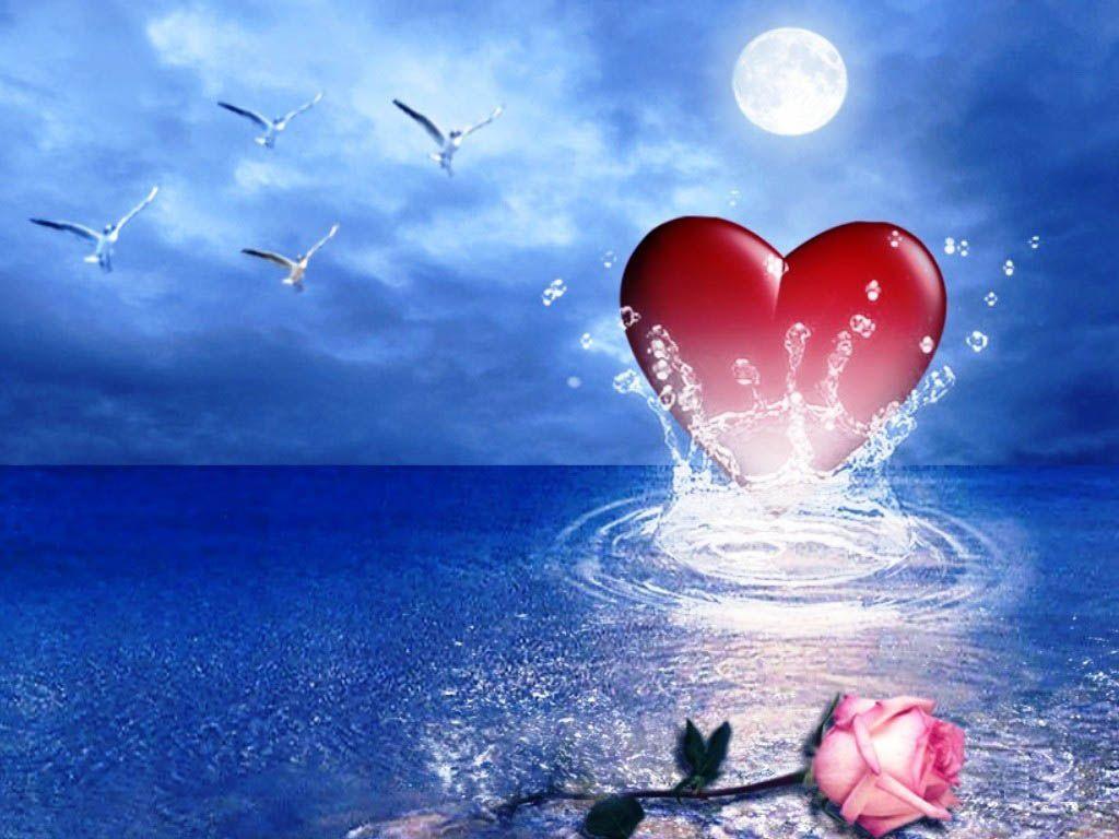 Friends4allu True Friendship Site: Love Heart Wallpaper