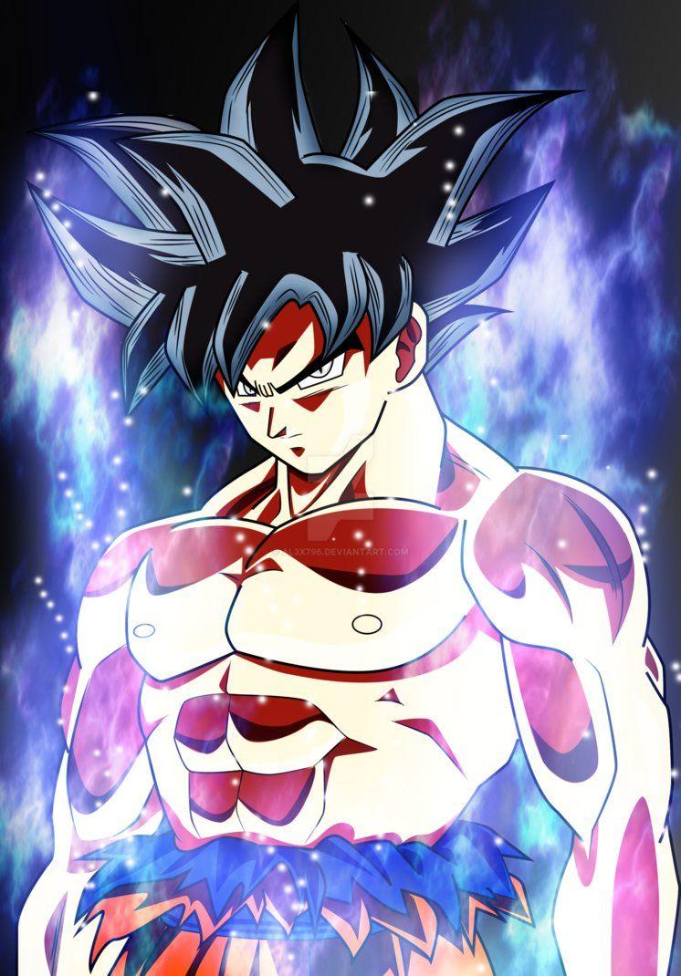 GOKU LIMIT BREAK NEW FORM WALLPAPER HD AURA