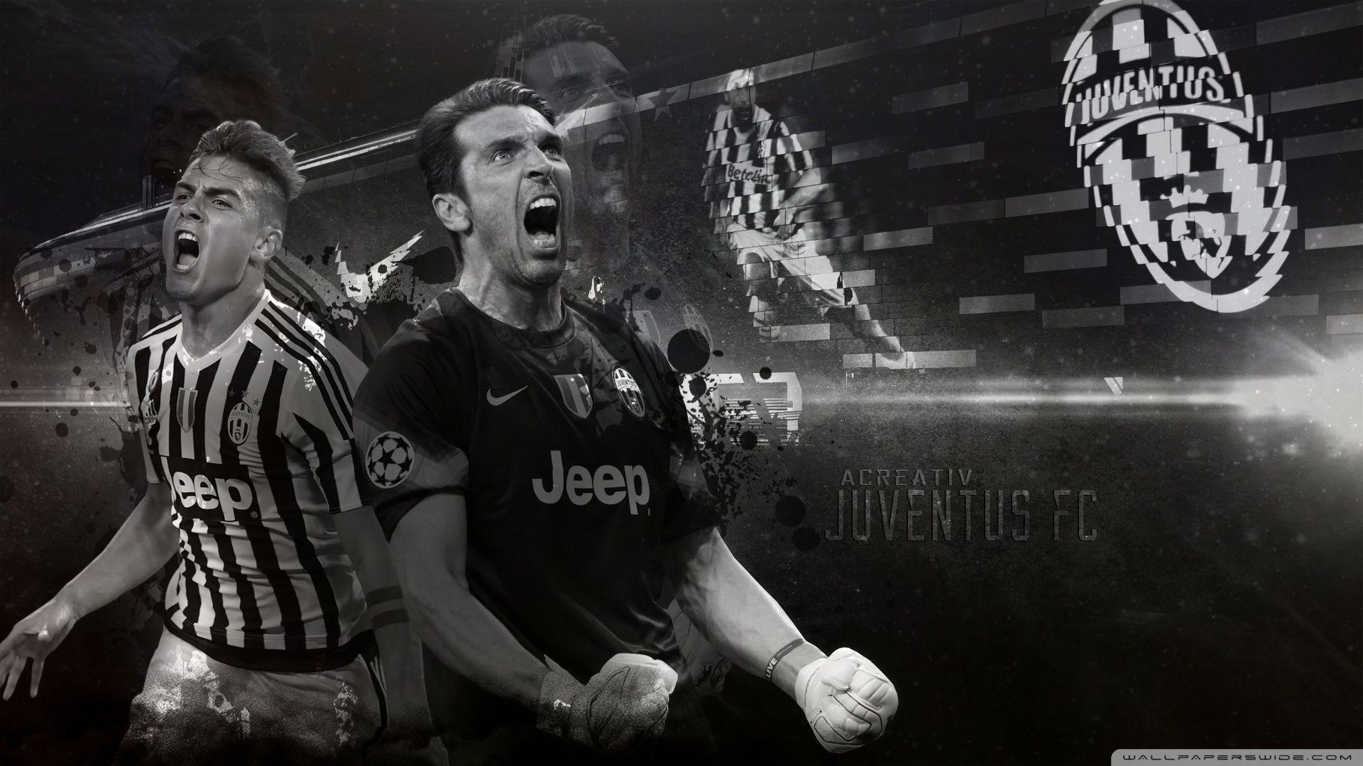 Juventus F.C. ❤ 4K HD Desktop Wallpaper for 4K Ultra HD TV • Wide