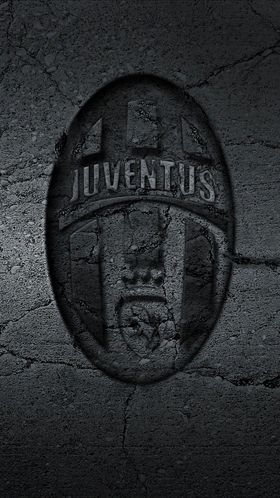 Dark Juventus iPhone Wallpaper 3D iPhone Wallpaper