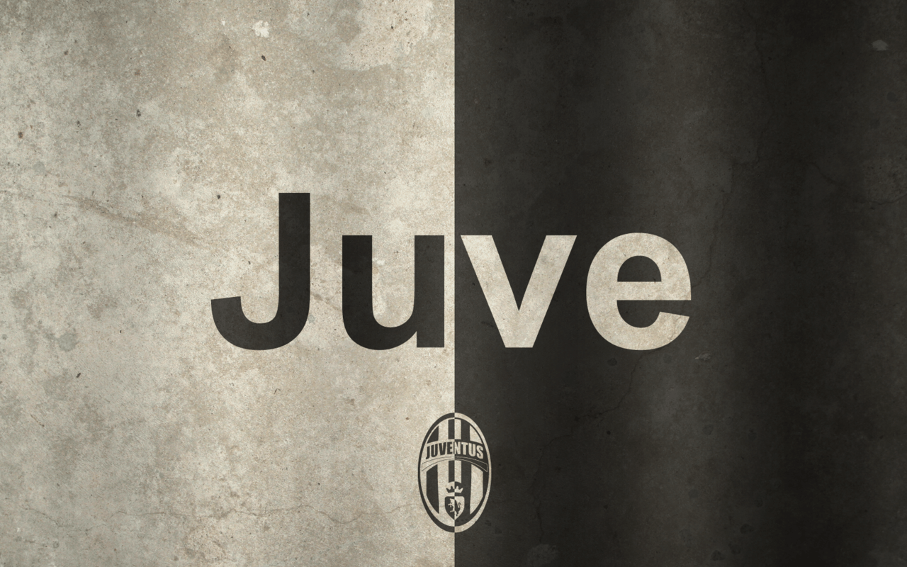 Juventus Black White Wallpaper Wide Wallpaper