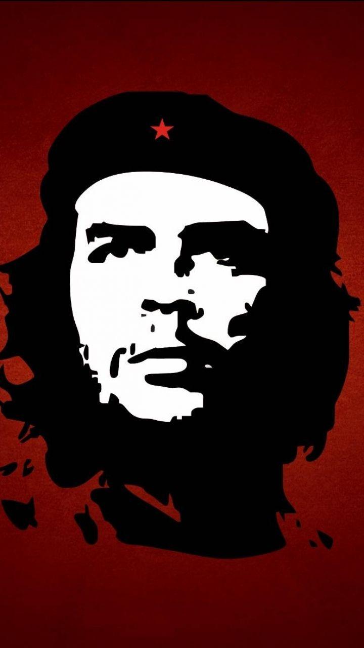 Military Che Guevara (720x1280) Wallpaper