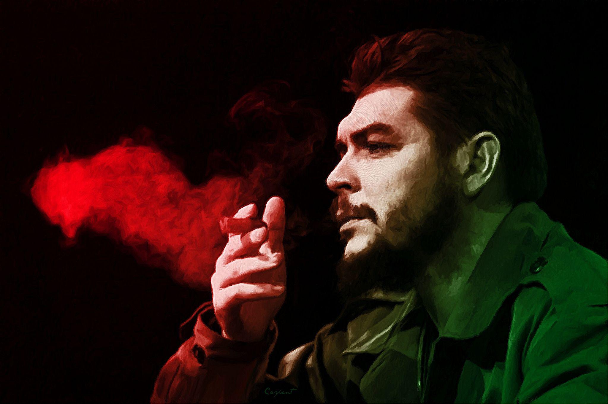 Ernesto Guevara, Che Guevara, Revolutionary, Full HD 2K Wallpaper