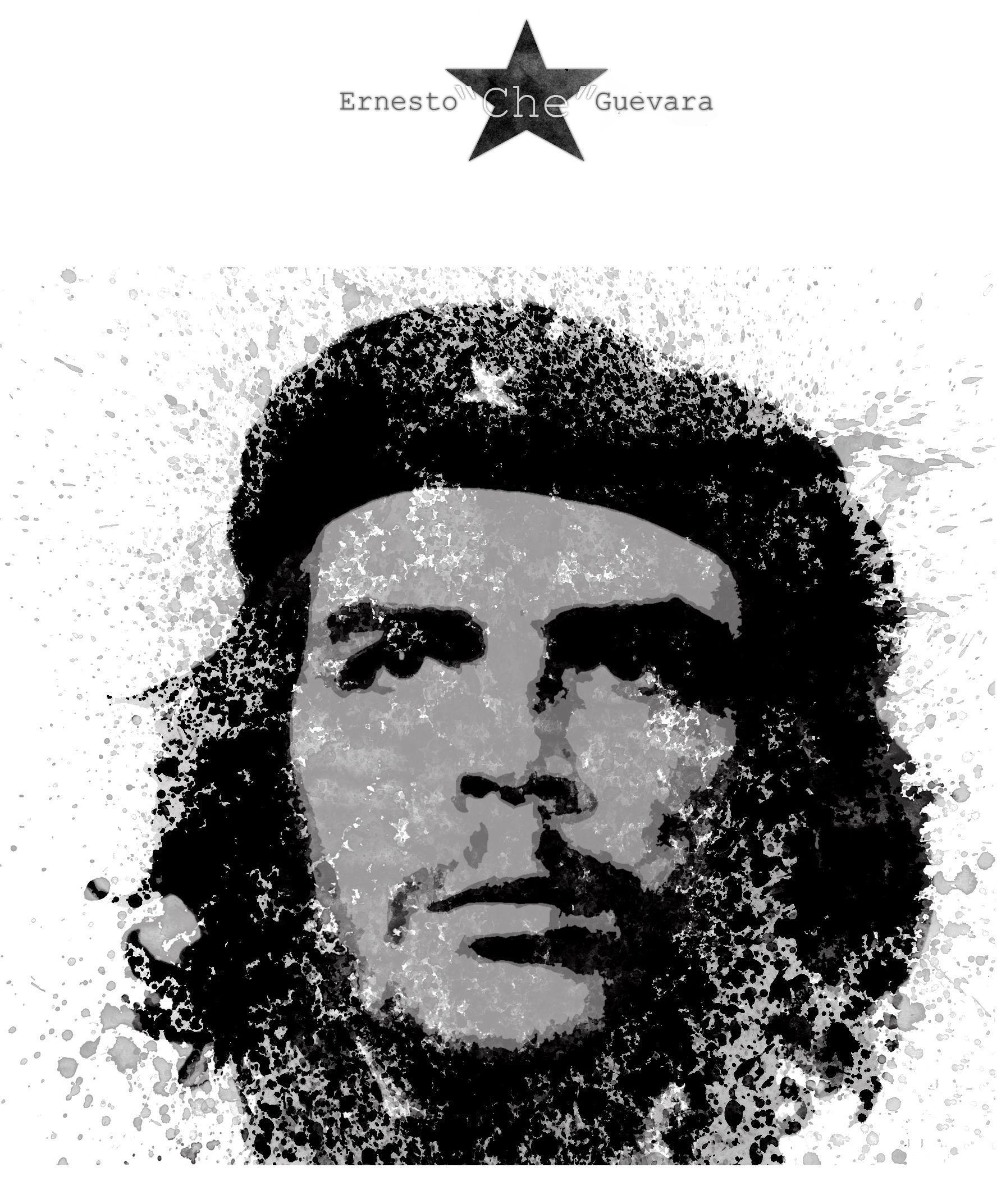 Tee Shirt Che Guevara Revolution Noirjpg Picture. Che Guevara