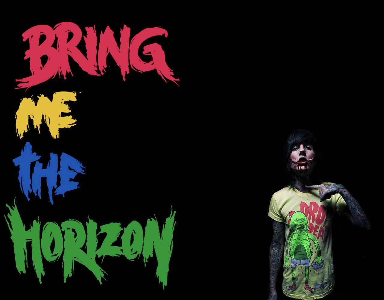 Bring Me The Horizon. free wallpaper, music