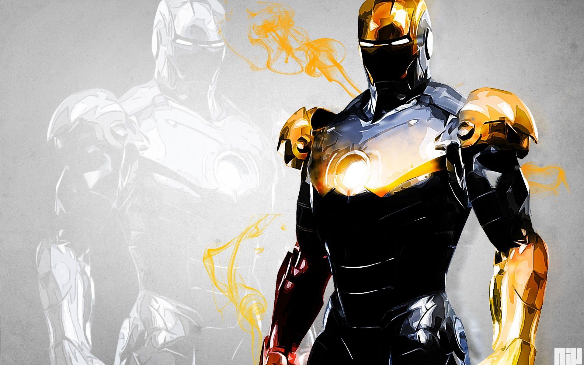 Iron Man Marvel Comics Superhero HD Wallpaper