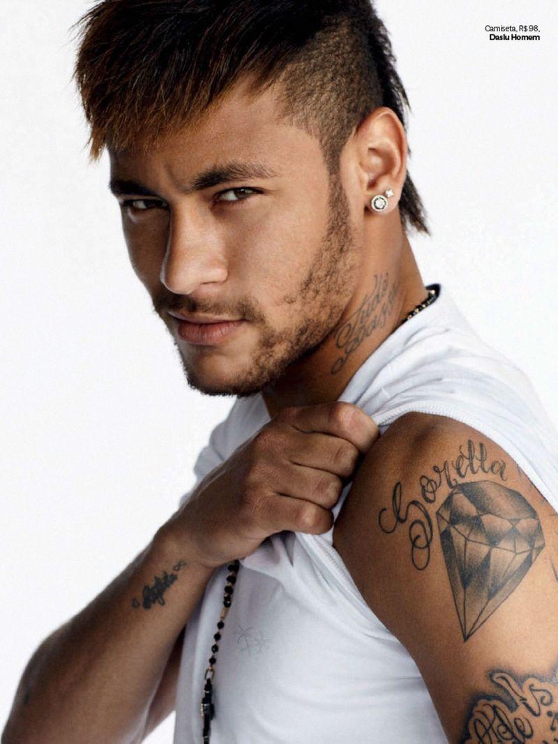 Neymar Jr image neymar handsome HD wallpaper and background photo