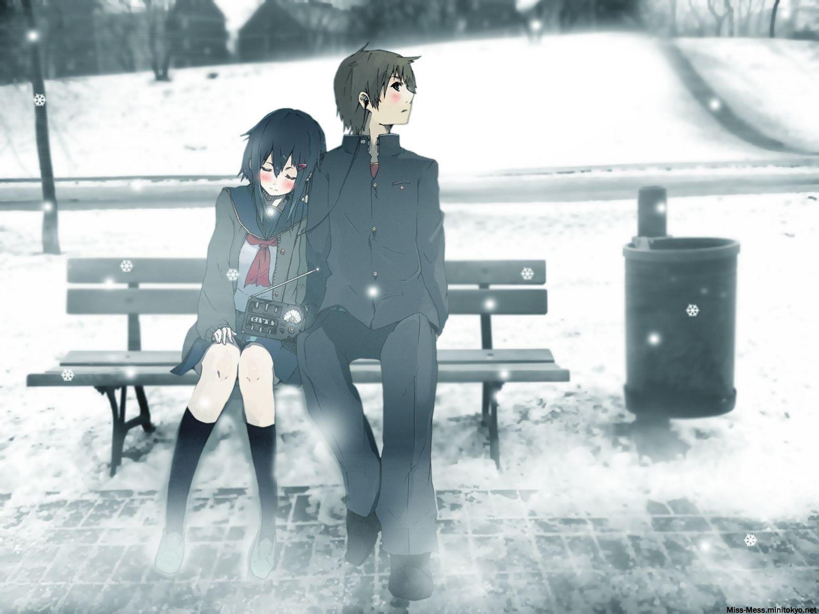 Anime Romance Wallpaper