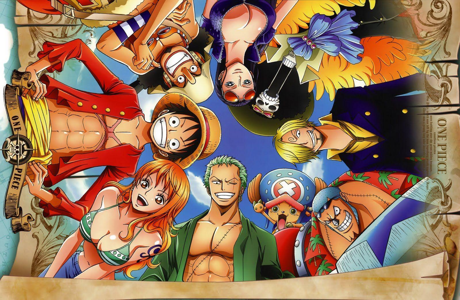 One Piece Wallpaper New World Wallpaper