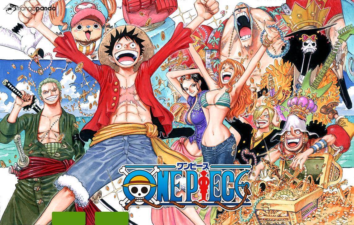 One Piece New World Wallpaper