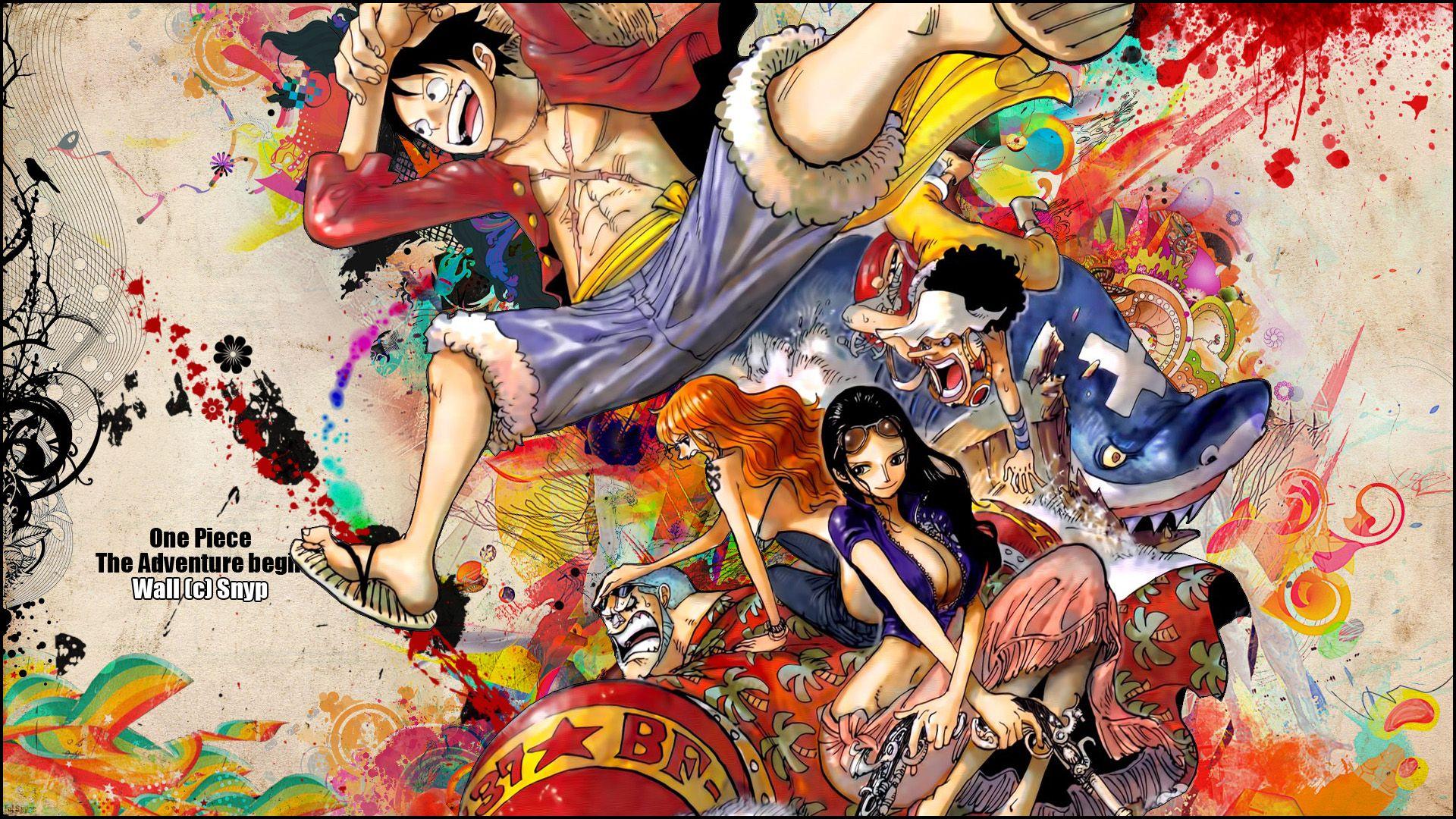 One Piece Wallpaper 1366x768
