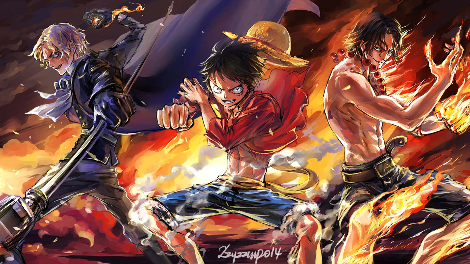  One  Piece  Wallpapers  New  World  Wallpaper  Cave