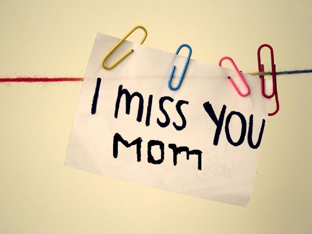 I Miss You Mom Wallpapers - Wallpaper Cave