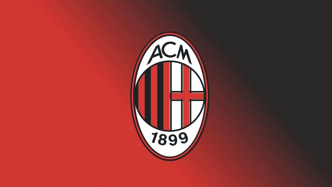 hd wallpaper AC Milan FC Football Logo