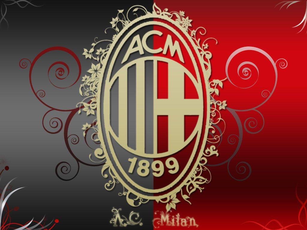 Awesome AC Milan Logo Wallpaper 09 Wallpaper