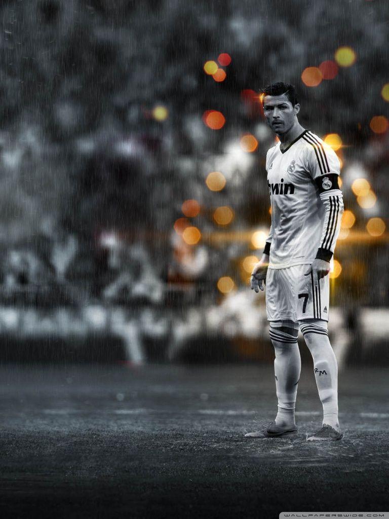 Cristiano Ronaldo Ultra HD Desktop Background Wallpaper