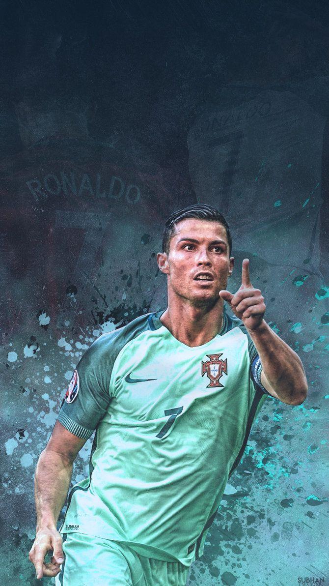 Ronaldo Mobile Wallpaper 2016 Portugal HD