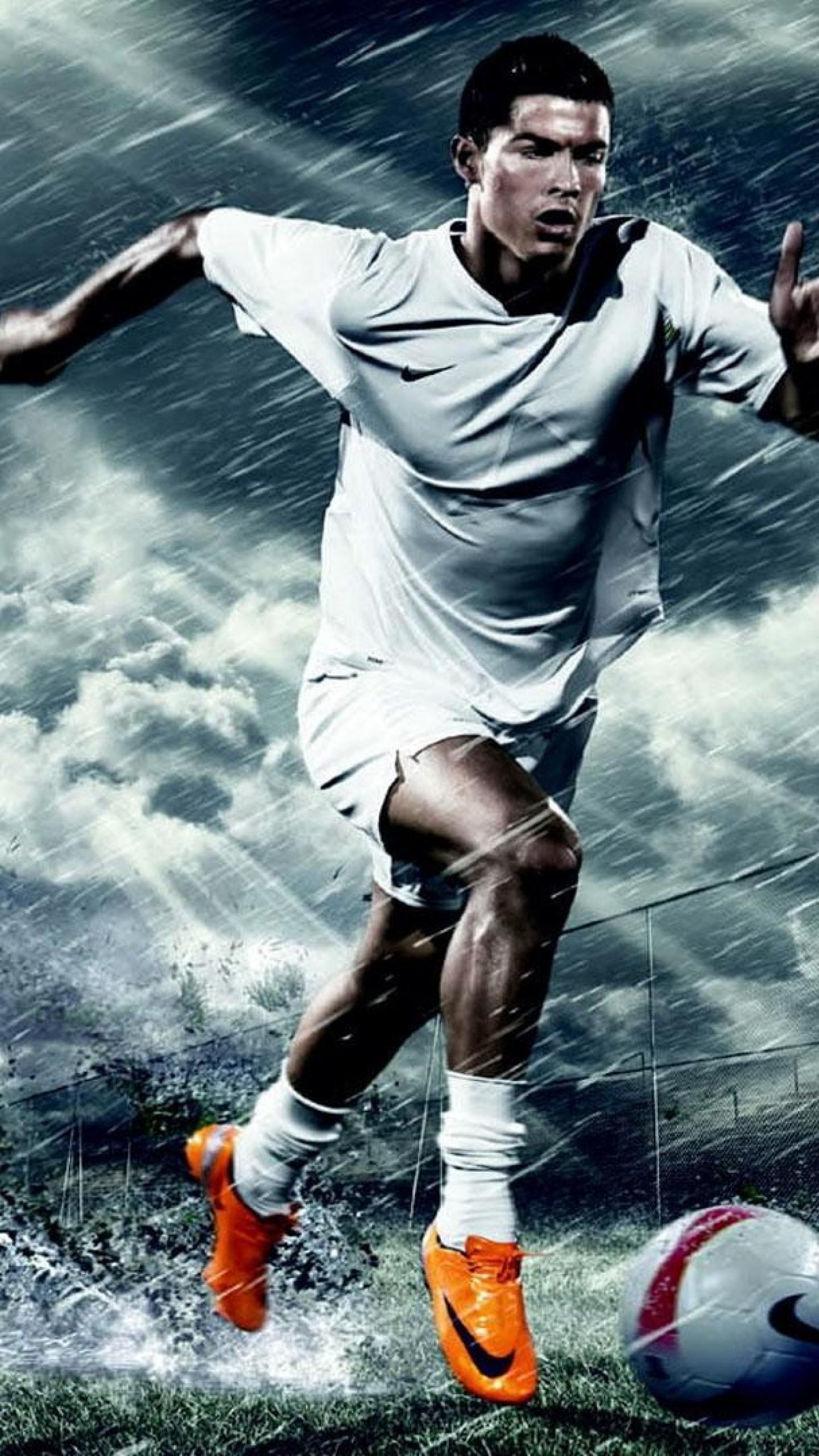 Cristiano Ronaldo HD Wallpaper iPhone 5