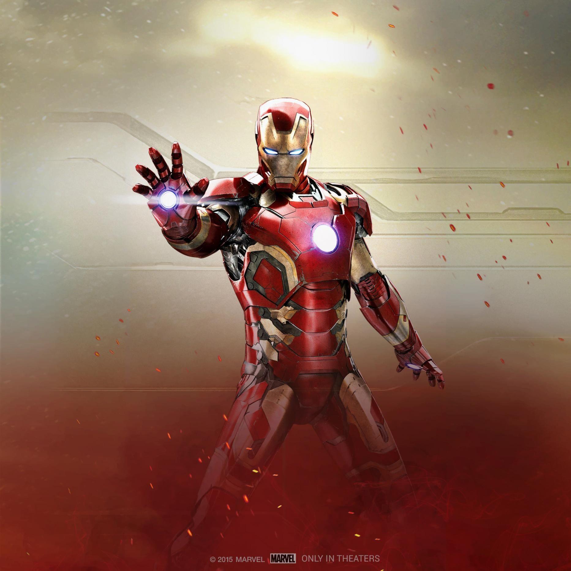 Theme] [CM12.1] S6 Iron Man Theme For CM12.1 From S6 EDGE