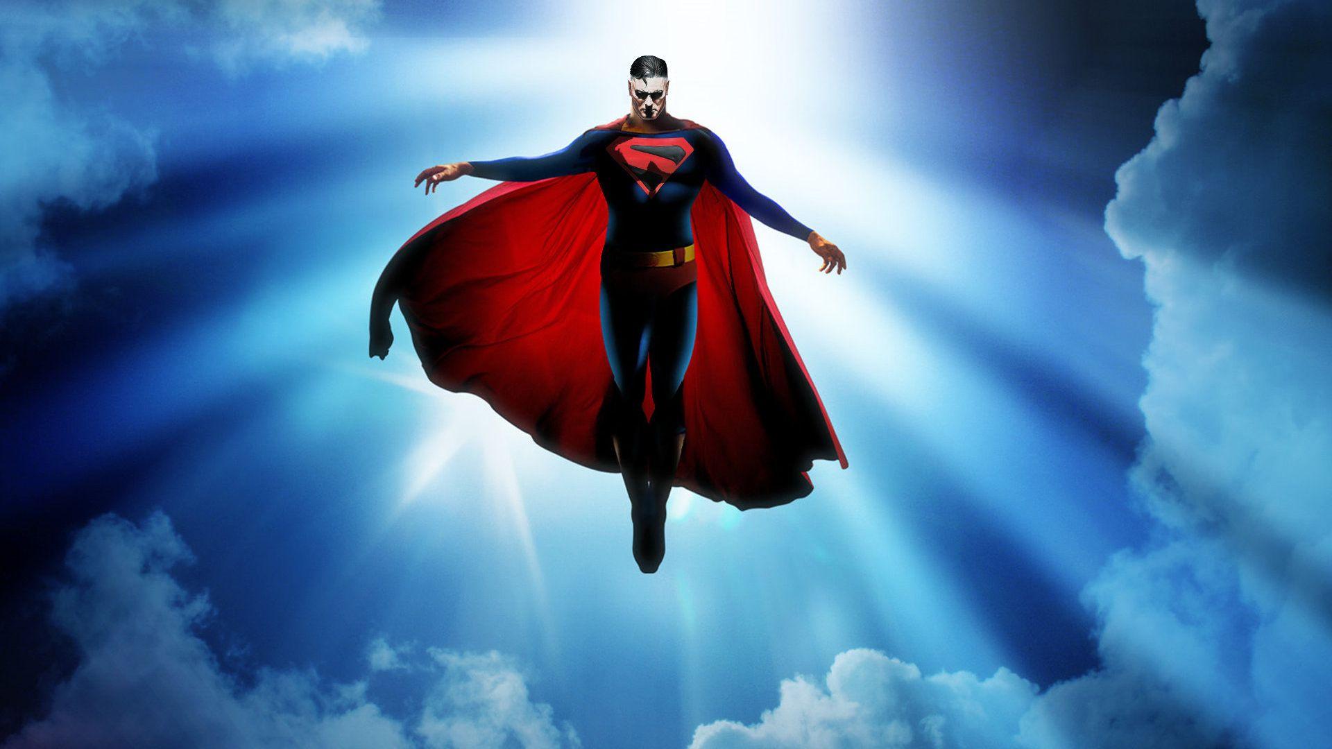 Superman Full HD Wallpaper and Background Imagex1080
