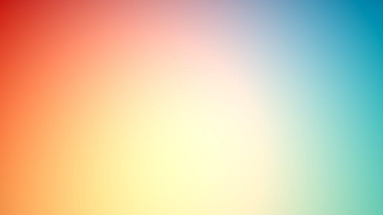 Simple abstract color animated background