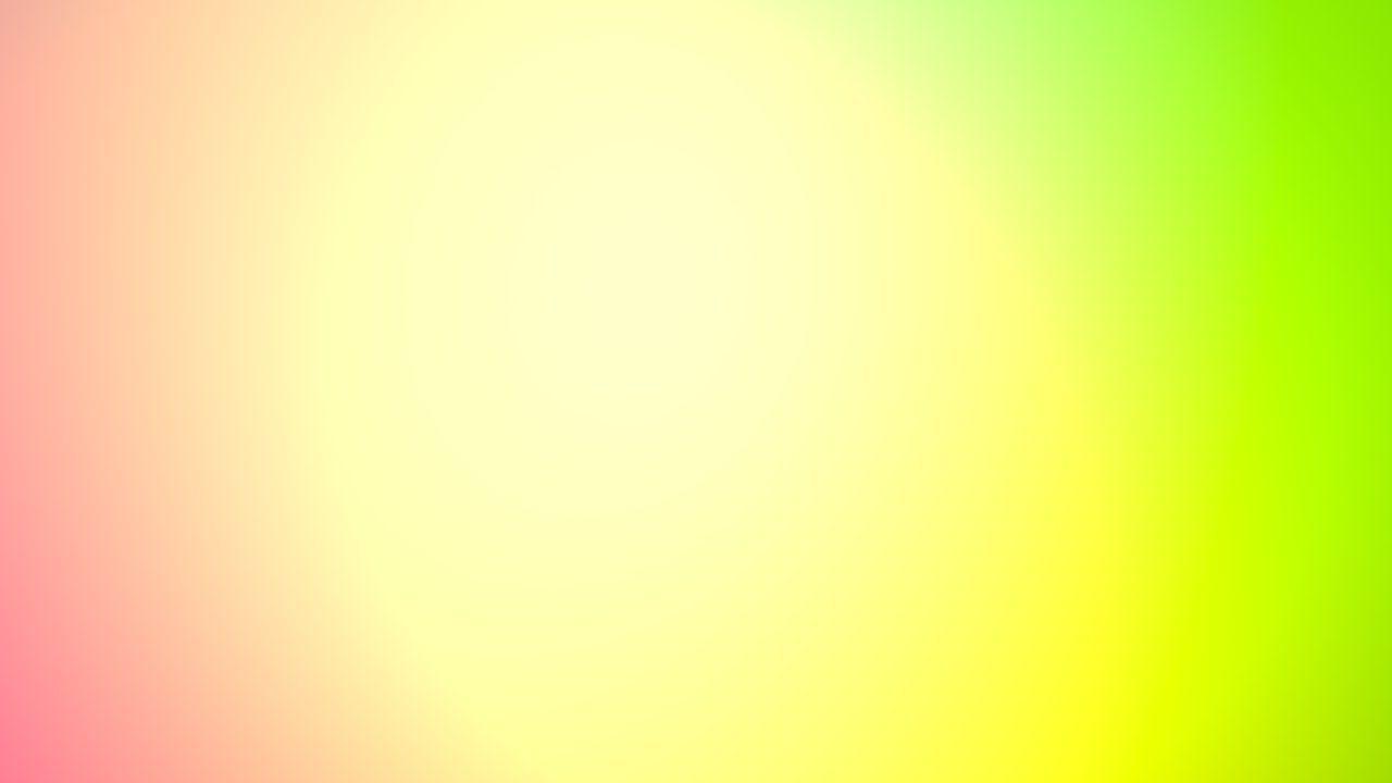 Simple ambient abstract color animated background