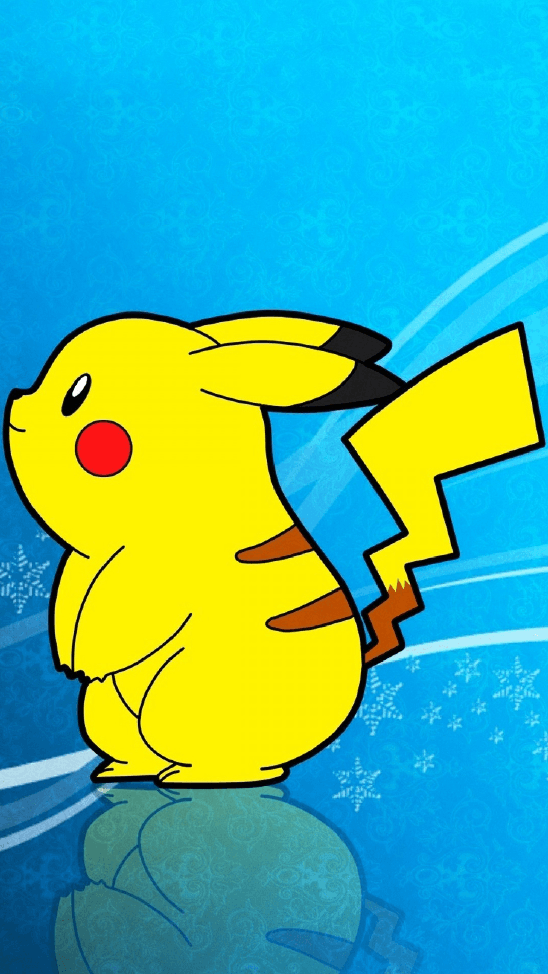 Pikachu HD Wallpaper for iPhone 7