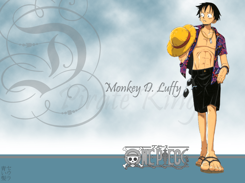 Wallpaper One Piece Luffy Gallery (85 Plus) PIC WPW3010528