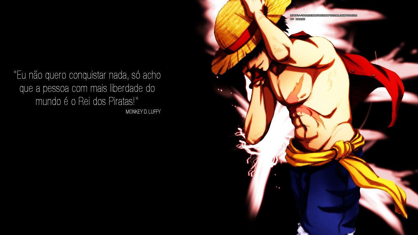 One Piece Luffy Background Cinema Wallpaper 1080p