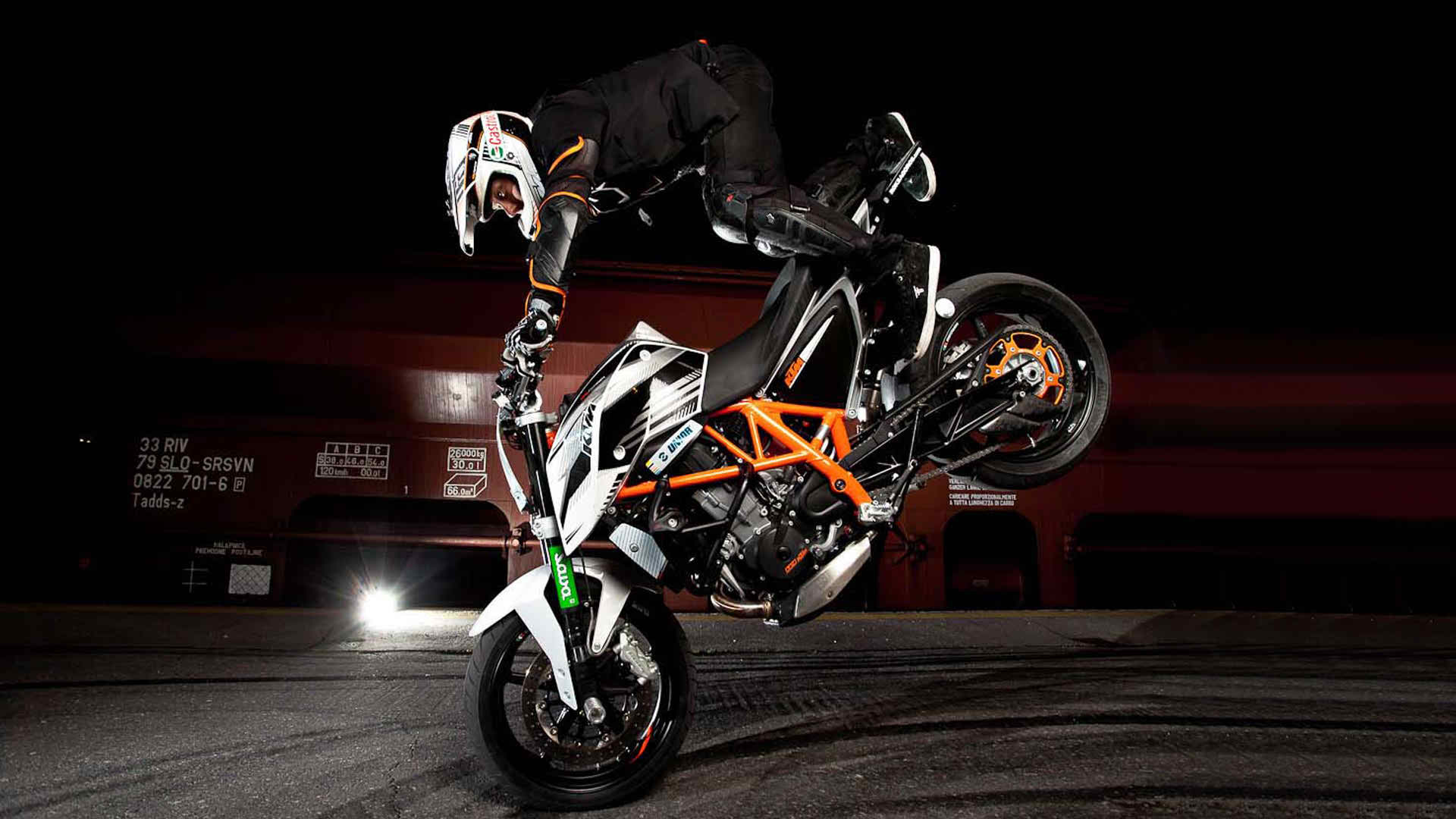 Bike Stunt Full HD Wallpaper