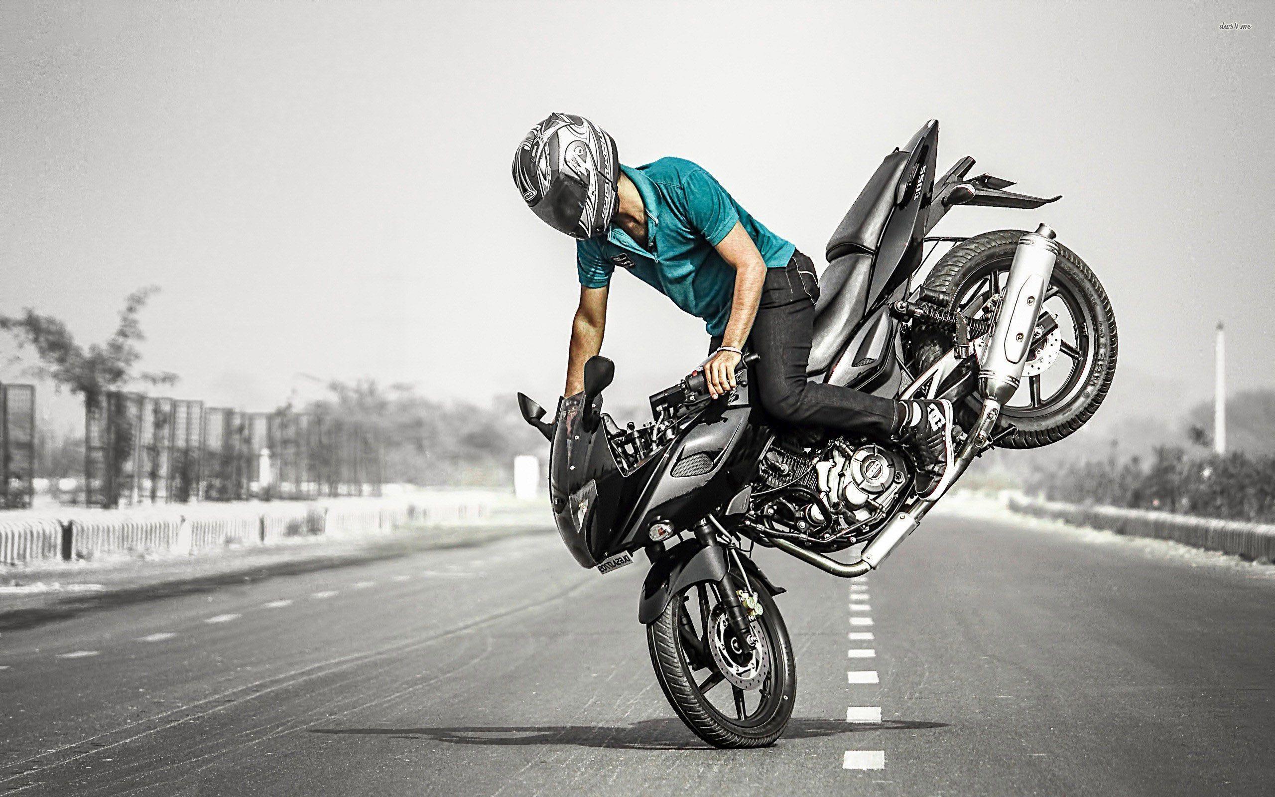 bike stunt image download