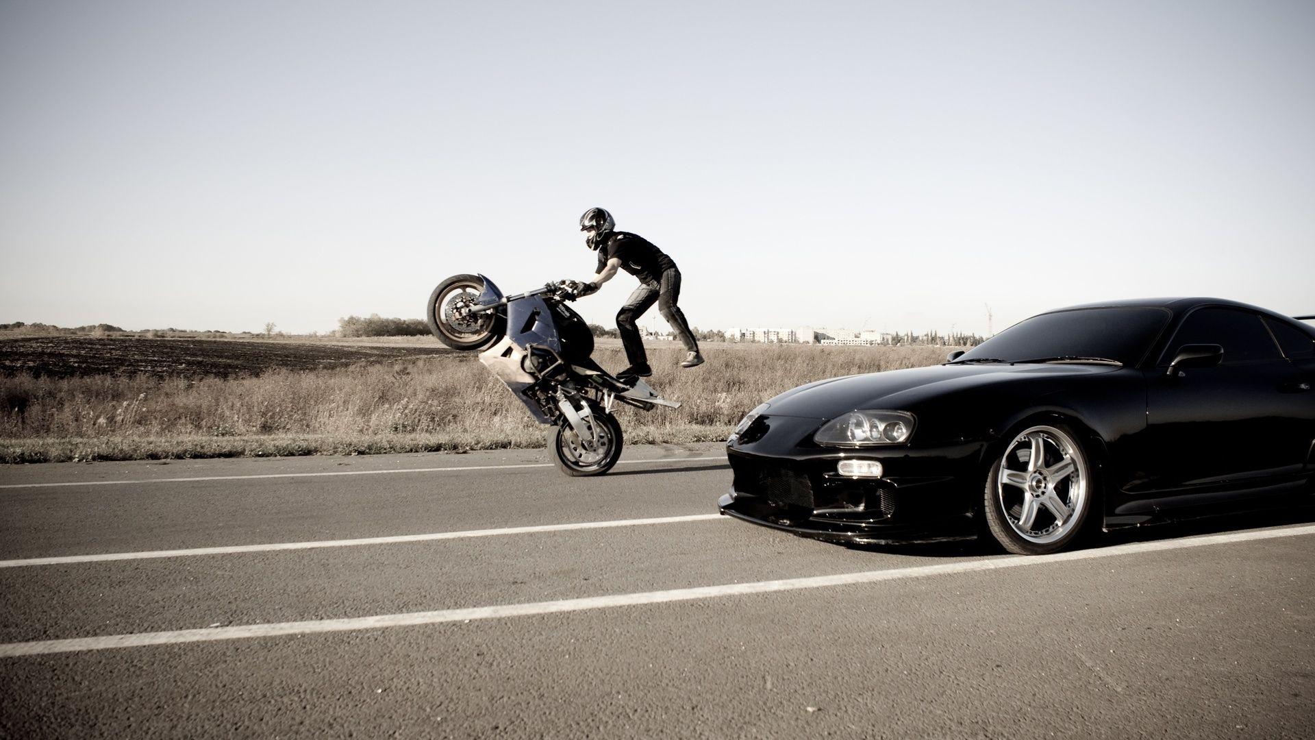 Bike Stunt HD Wallpaper