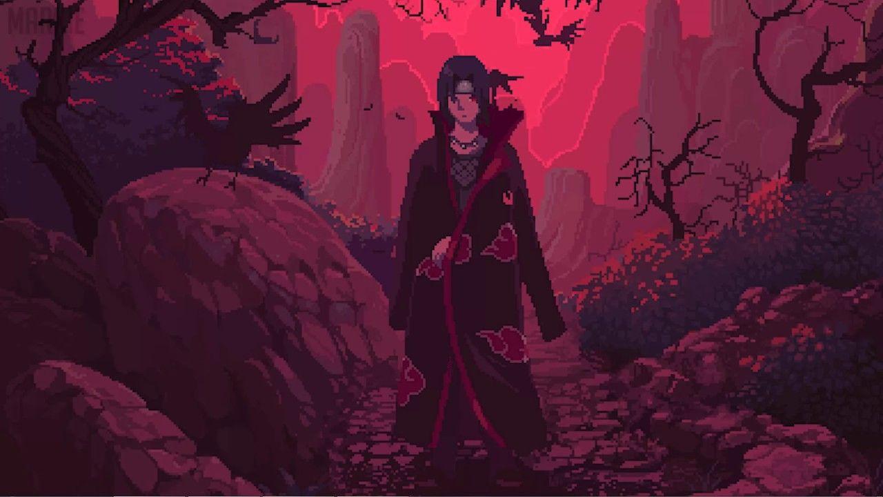 Itachi Uchiha Nights (Without Music) for Wallpaper Engine +