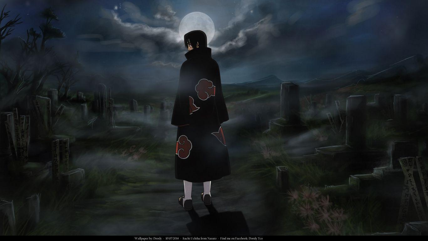 Naruto Wallpaper: Dark Itachi
