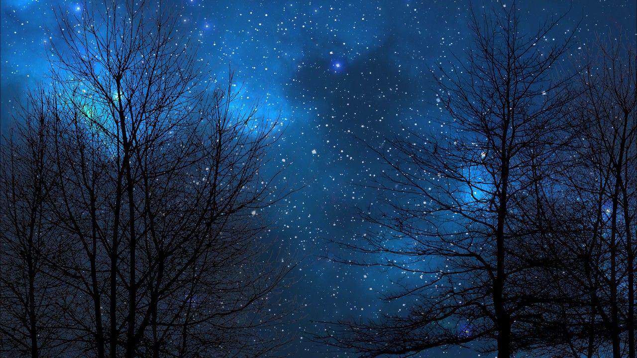 Night Sky Nebula [Live Wallpaper]