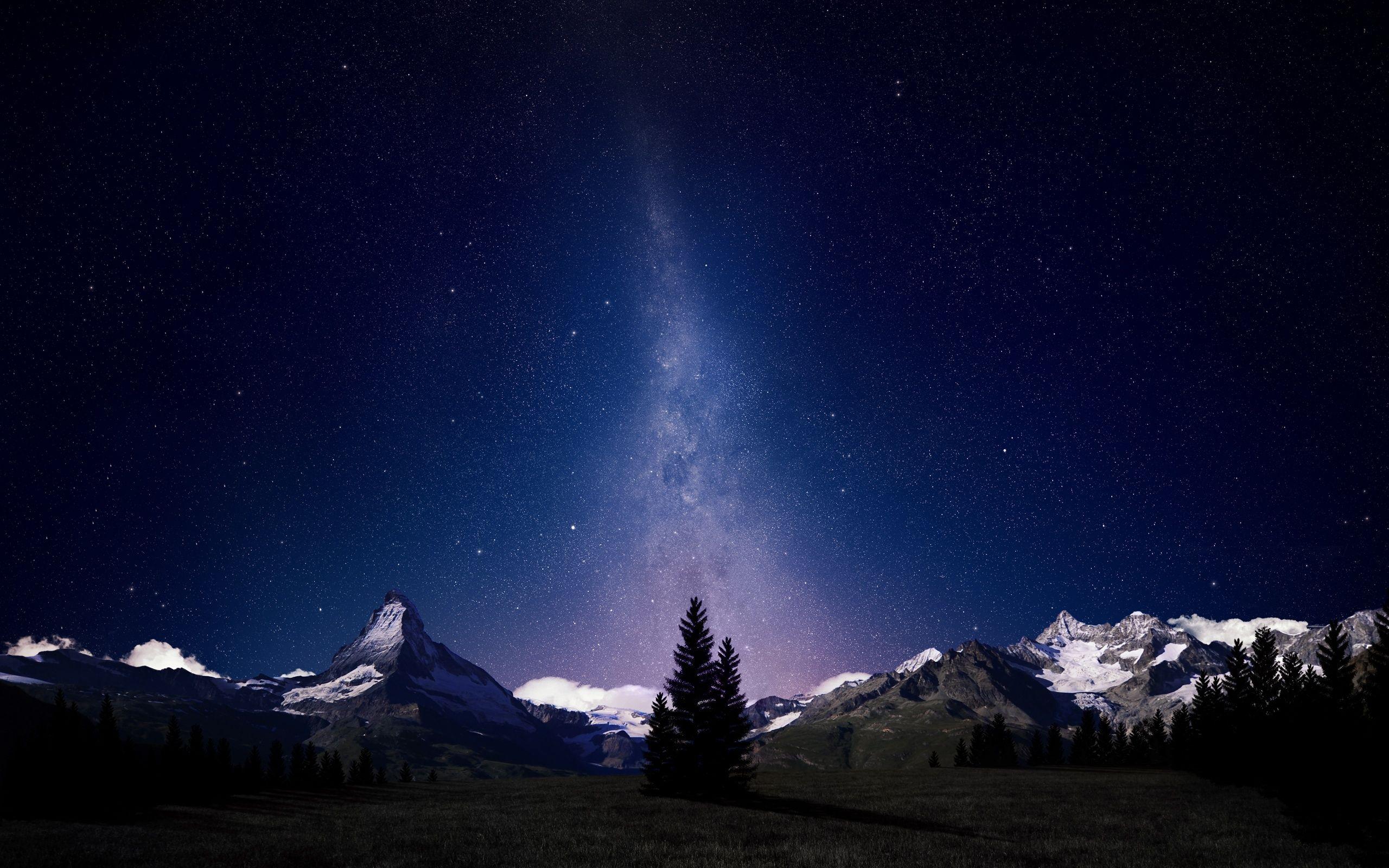 3D night sky wallpaper for free download about (212) wallpaper