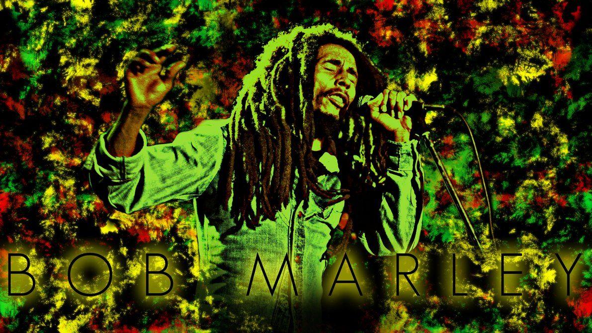 Bob Marley Wallpaper  Download to your mobile from PHONEKY