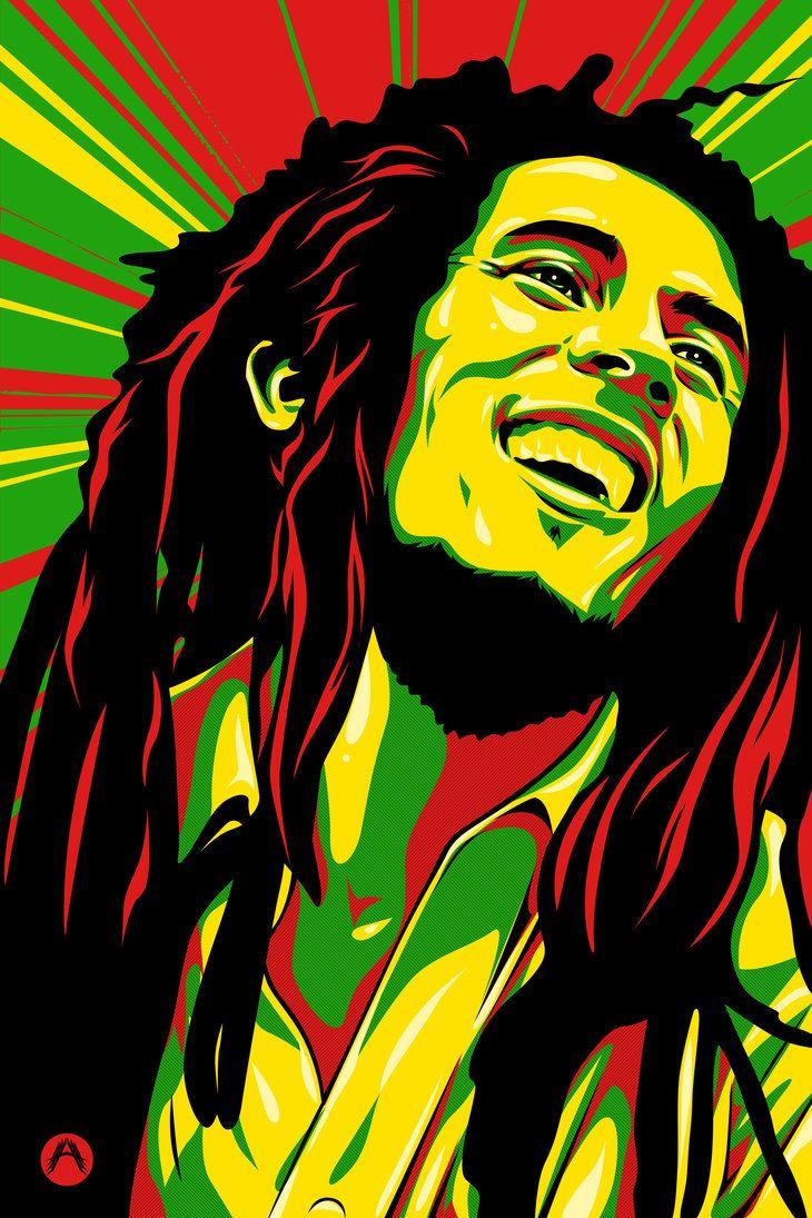 Bob Marley Colors Wallpaper For iPhone Desktop Wallpaper Box