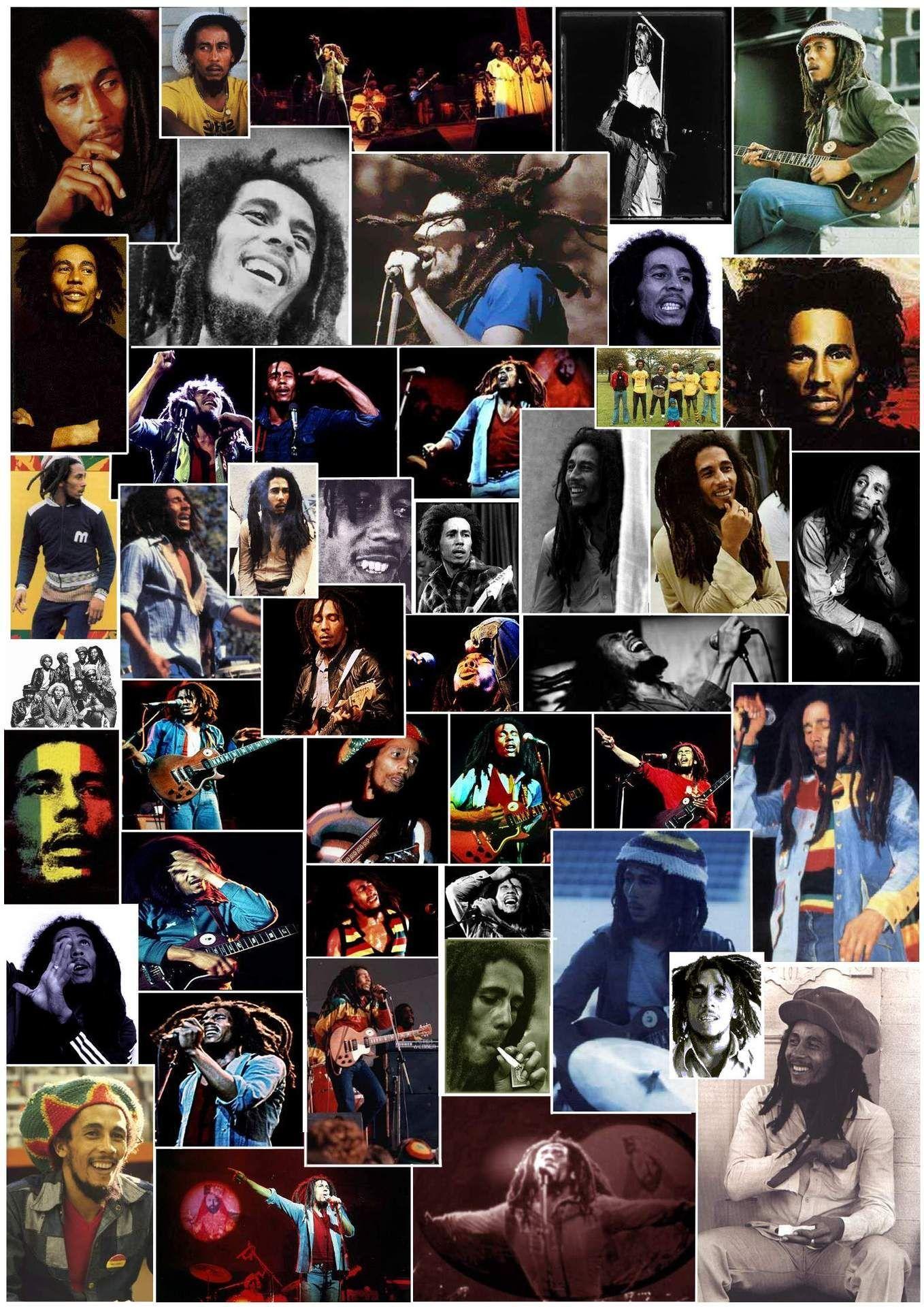 Fondos y Imagenes Rastas, Reggae, Bob Marley [+ yapa]. Bob