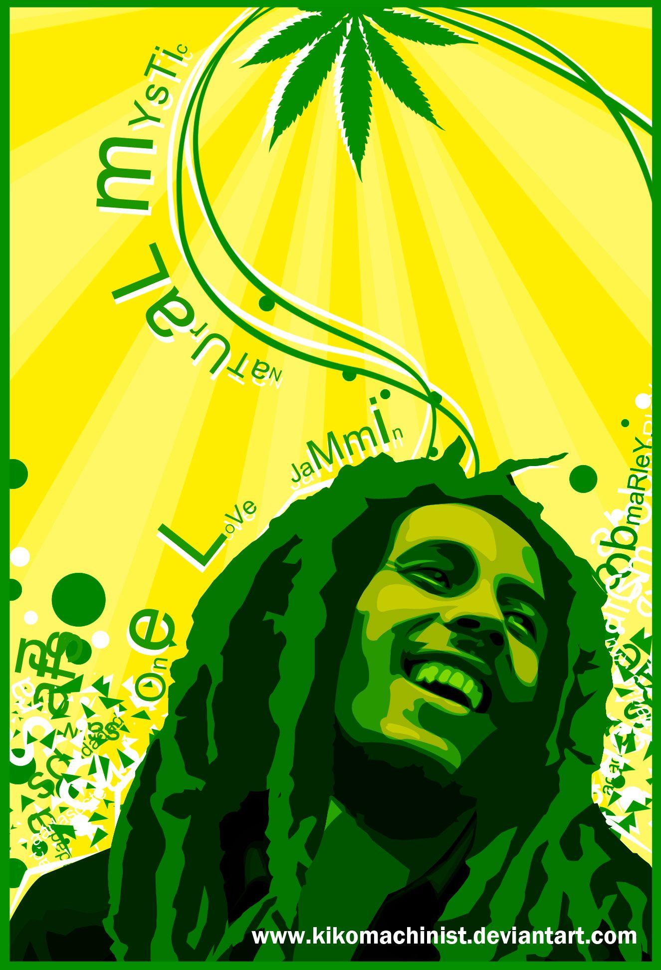 3D Bob Marley Wallpaper