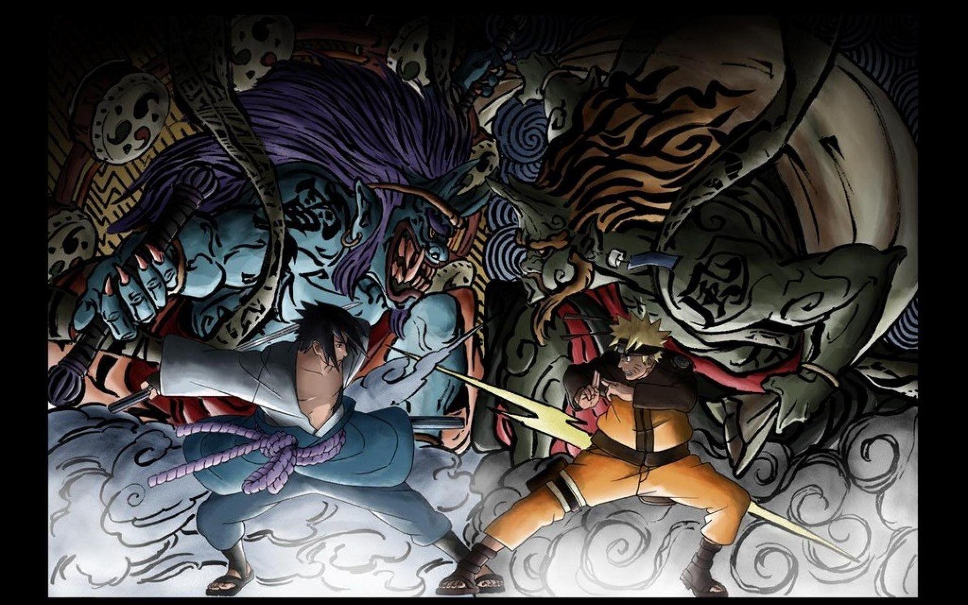 best naruto shippuden wallpaper HD wallpaper naruto battle shippuden