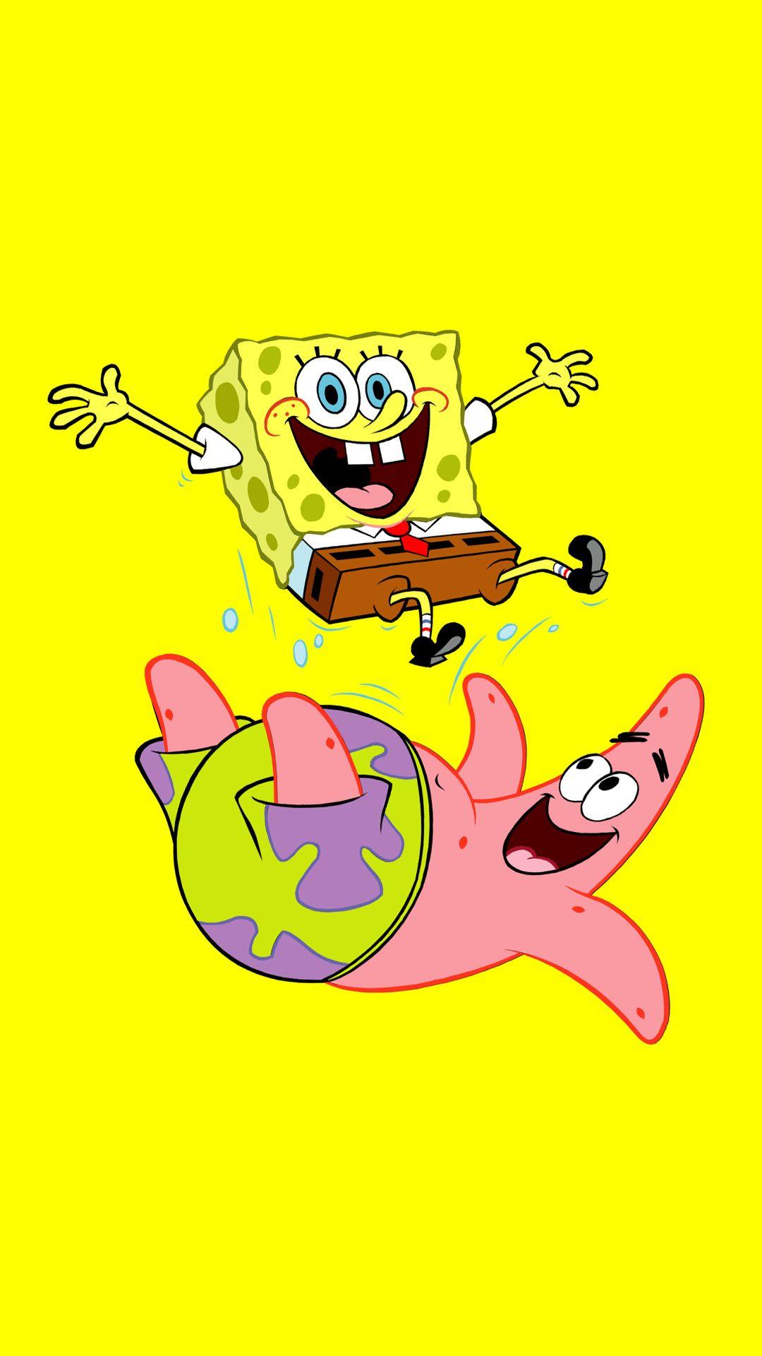 Funny SpongeBob And Patrick htc one wallpaper, free and easy