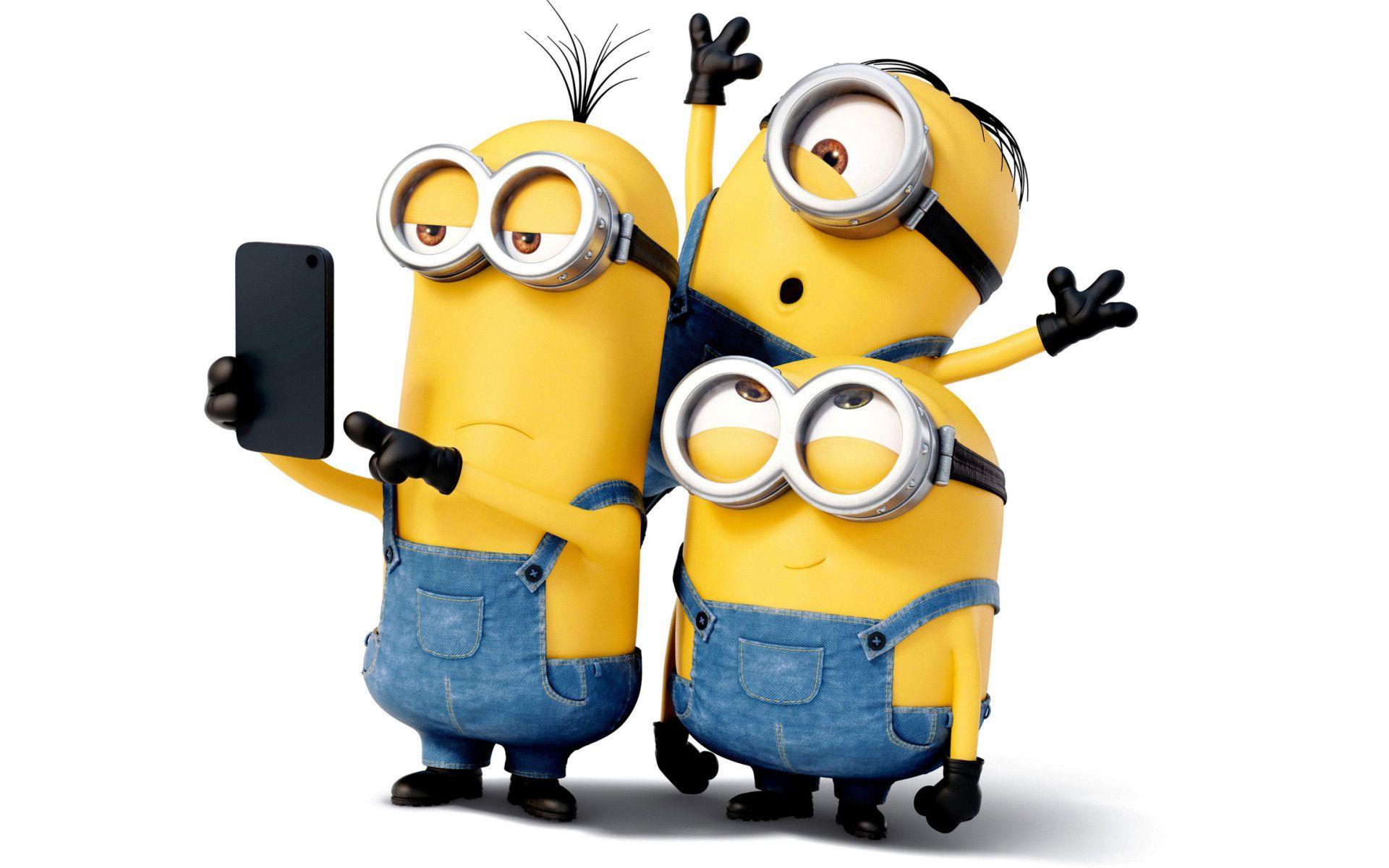 Wallpaper Minions Despicable Me