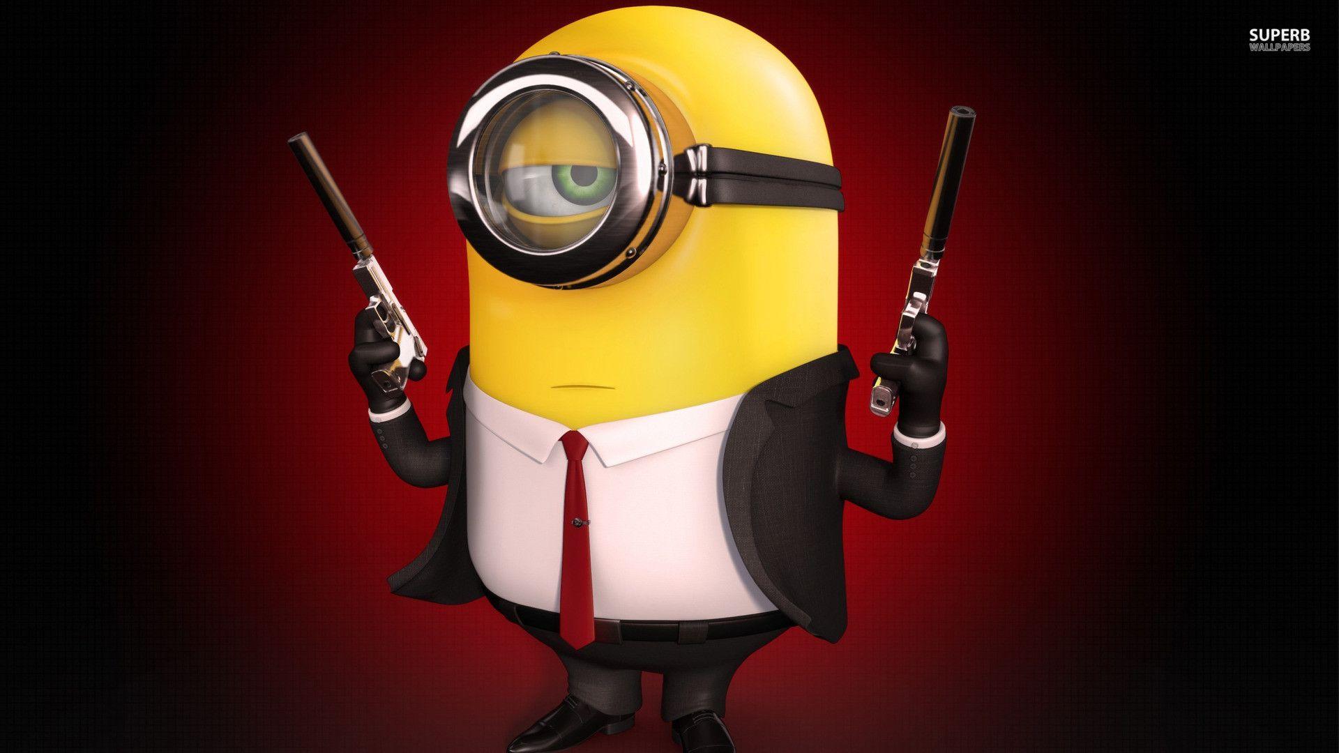 Despicable Me Wallpaper Minions