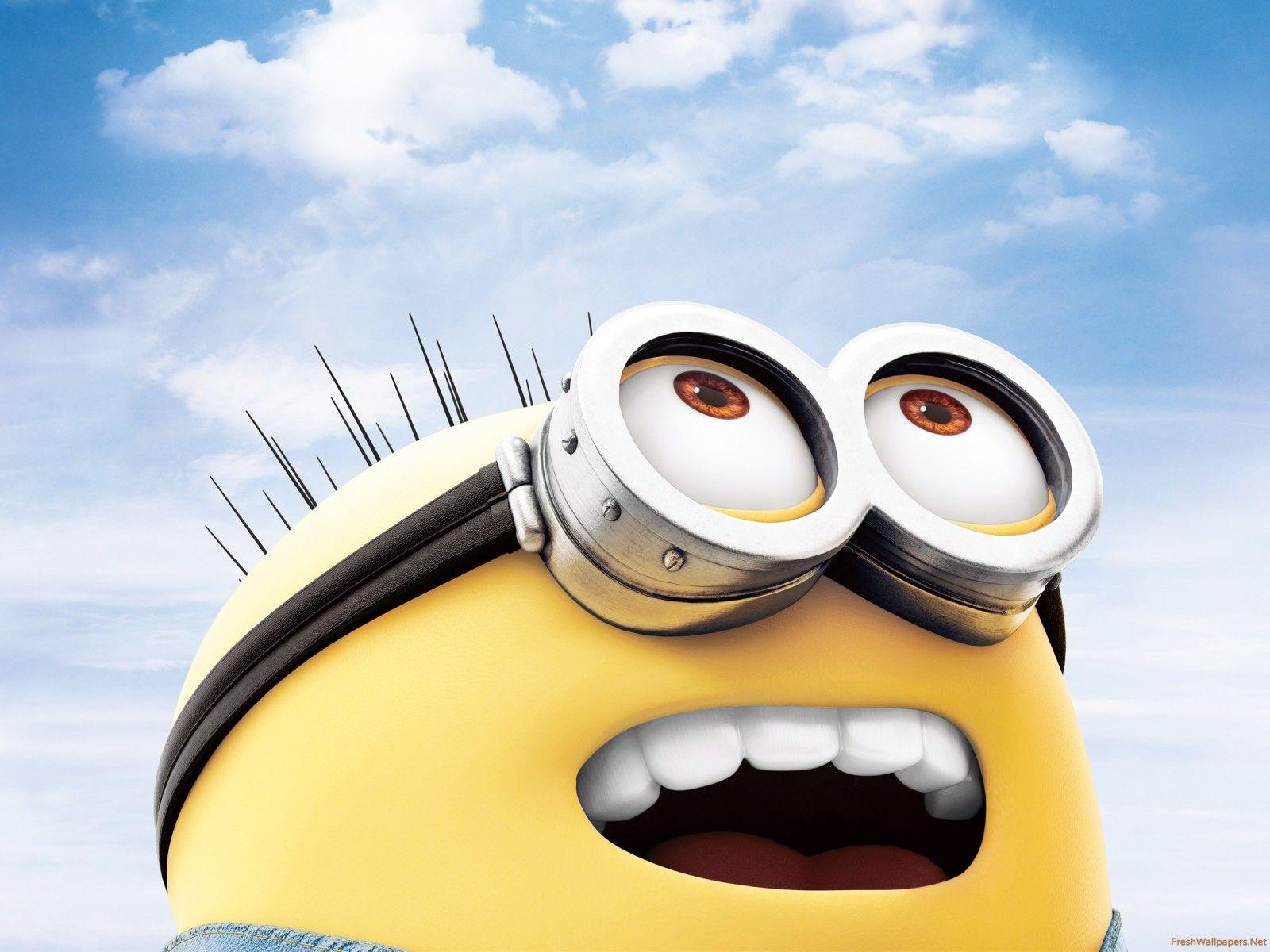 Minions Despicable me wallpaper